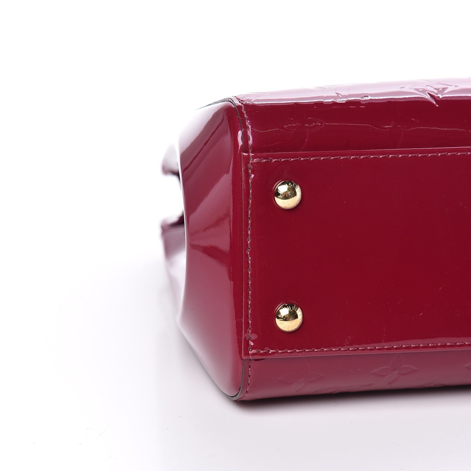 Louis Vuitton Vernis Brea MM NM Magenta 8 of 10