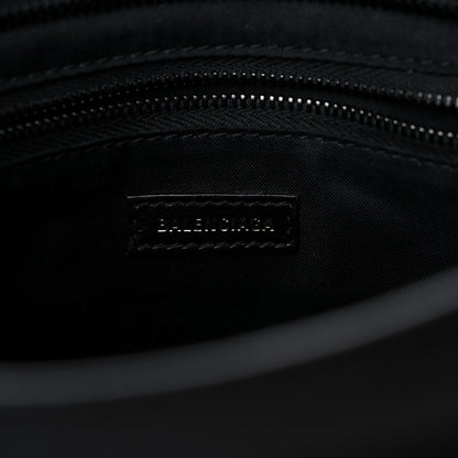 Balenciaga Matte Supple Lambskin Crocodile Embossed Classic Black Hardware S City Black 6 of 14
