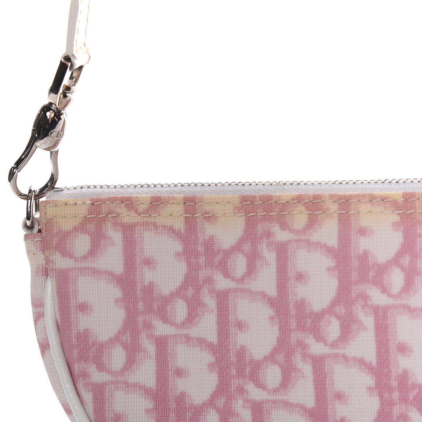Monogram Mini Saddle Pochette Pink