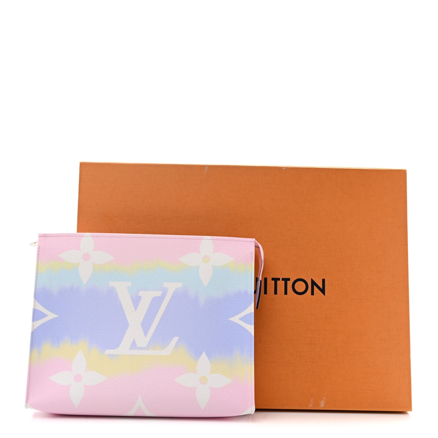 Monogram Escale Toiletry Pouch 26 Pastel