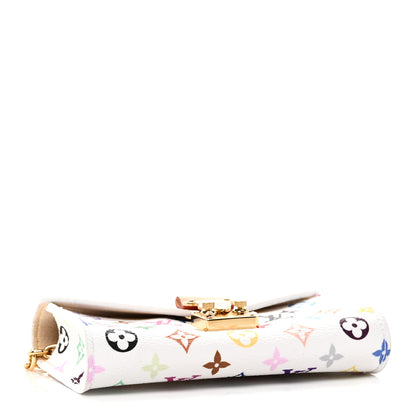 Louis Vuitton LV X TM Monogram Multicolor Pouch Metis Belt White 4 of 10