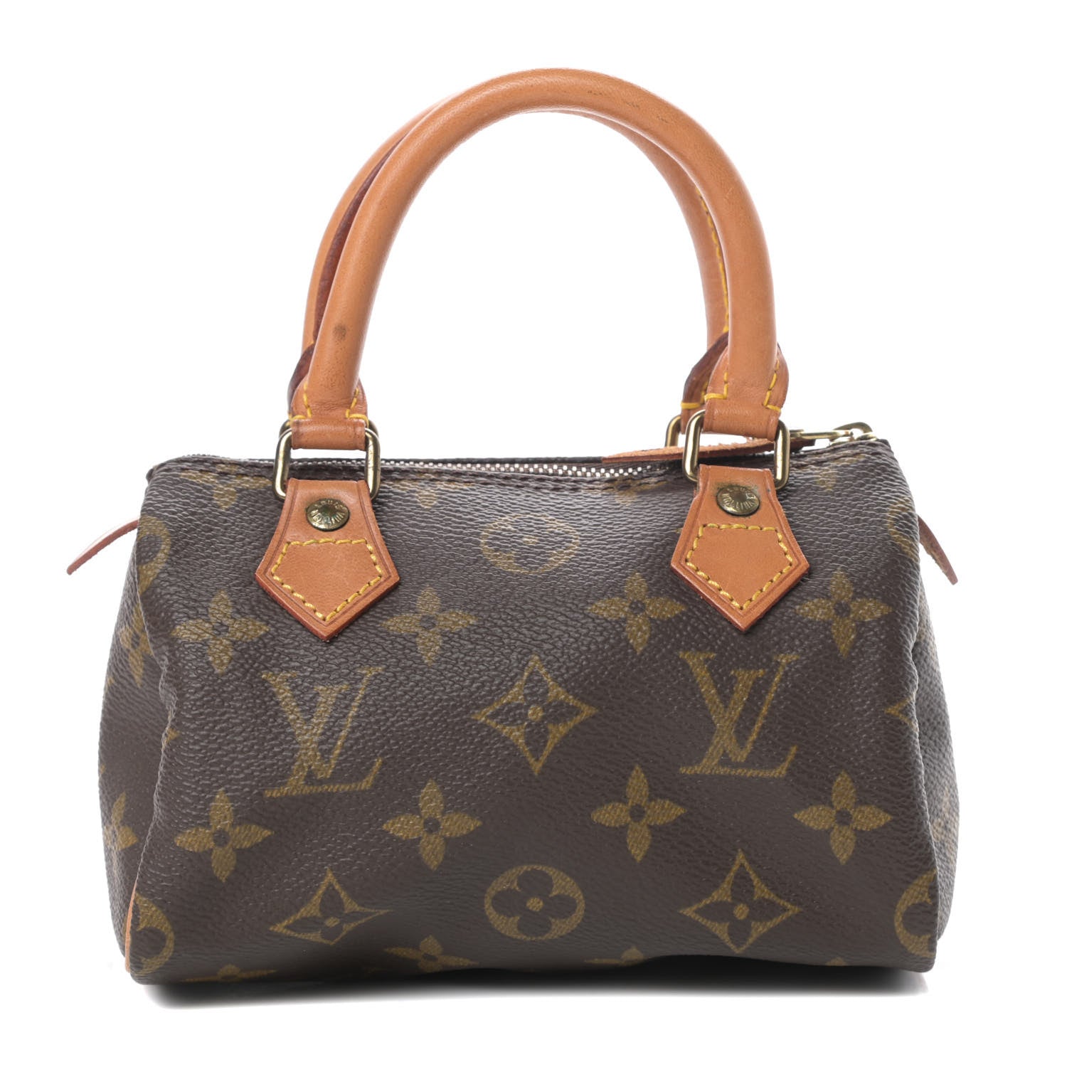 Louis Vuitton Monogram Mini Sac HL Speedy 1 of 11