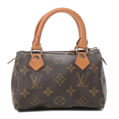 Louis Vuitton Monogram Mini Sac HL Speedy 1 of 11