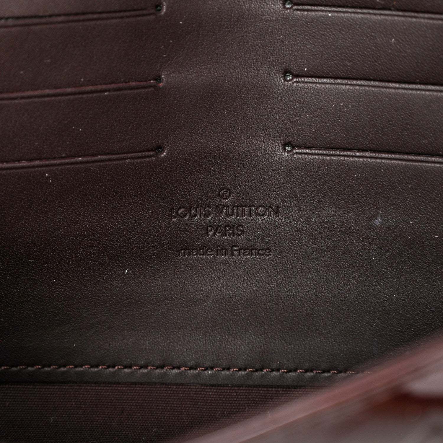 Louis Vuitton Vernis Sunset Boulevard Amarante 6 of 12