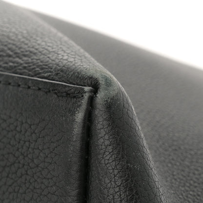 Louis Vuitton Calfskin Lockme Go Tote Black 12 of 12