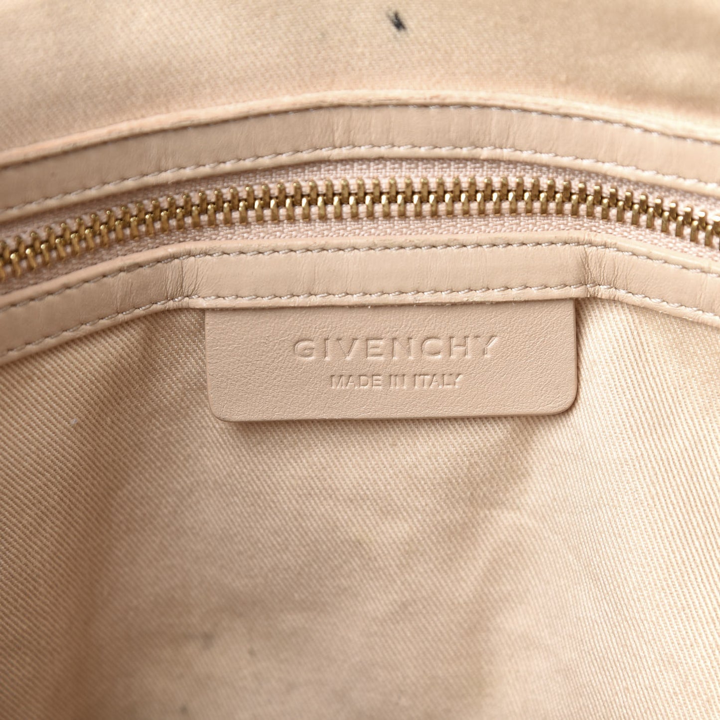 Calfskin Lizard Embossed Medium Antigona Brown