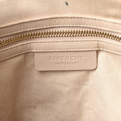 Givenchy Calfskin Lizard Embossed Medium Antigona Brown 6 of 17