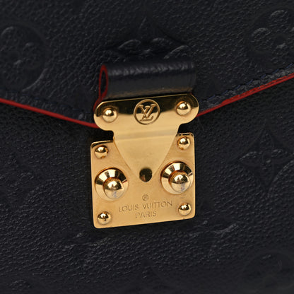 Louis Vuitton Empreinte Pochette Metis Marine Rouge 12 of 12