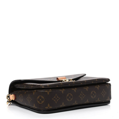 Louis Vuitton Monogram Pochette Metis 3 of 6