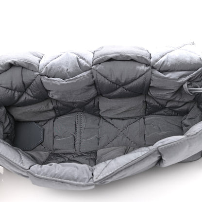 Bottega Veneta Nylon Intrecciato Padded Tech Cassette Bag Thunder 6 of 14