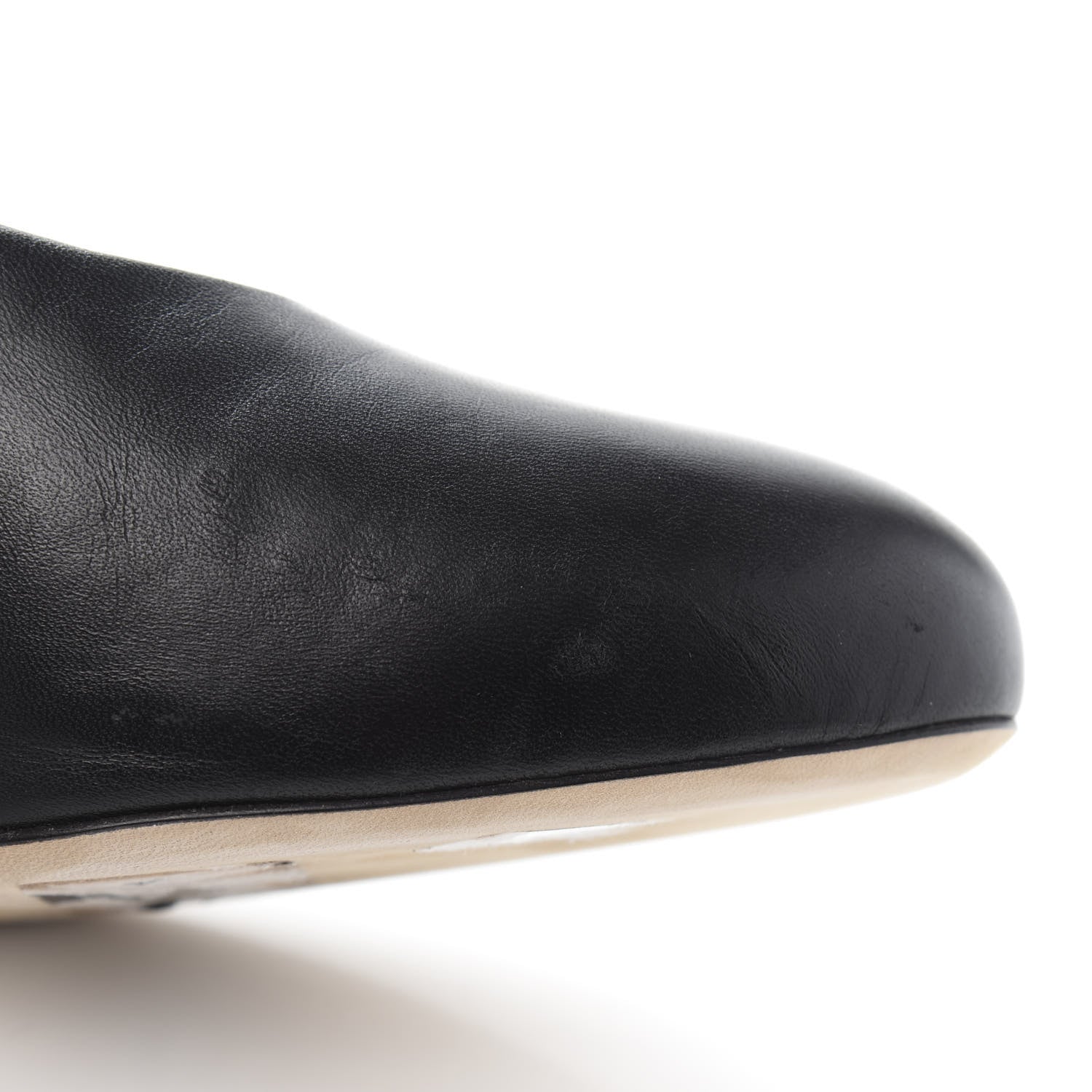 Chanel Lambskin CC Pumps 40.5 Black 12 of 13