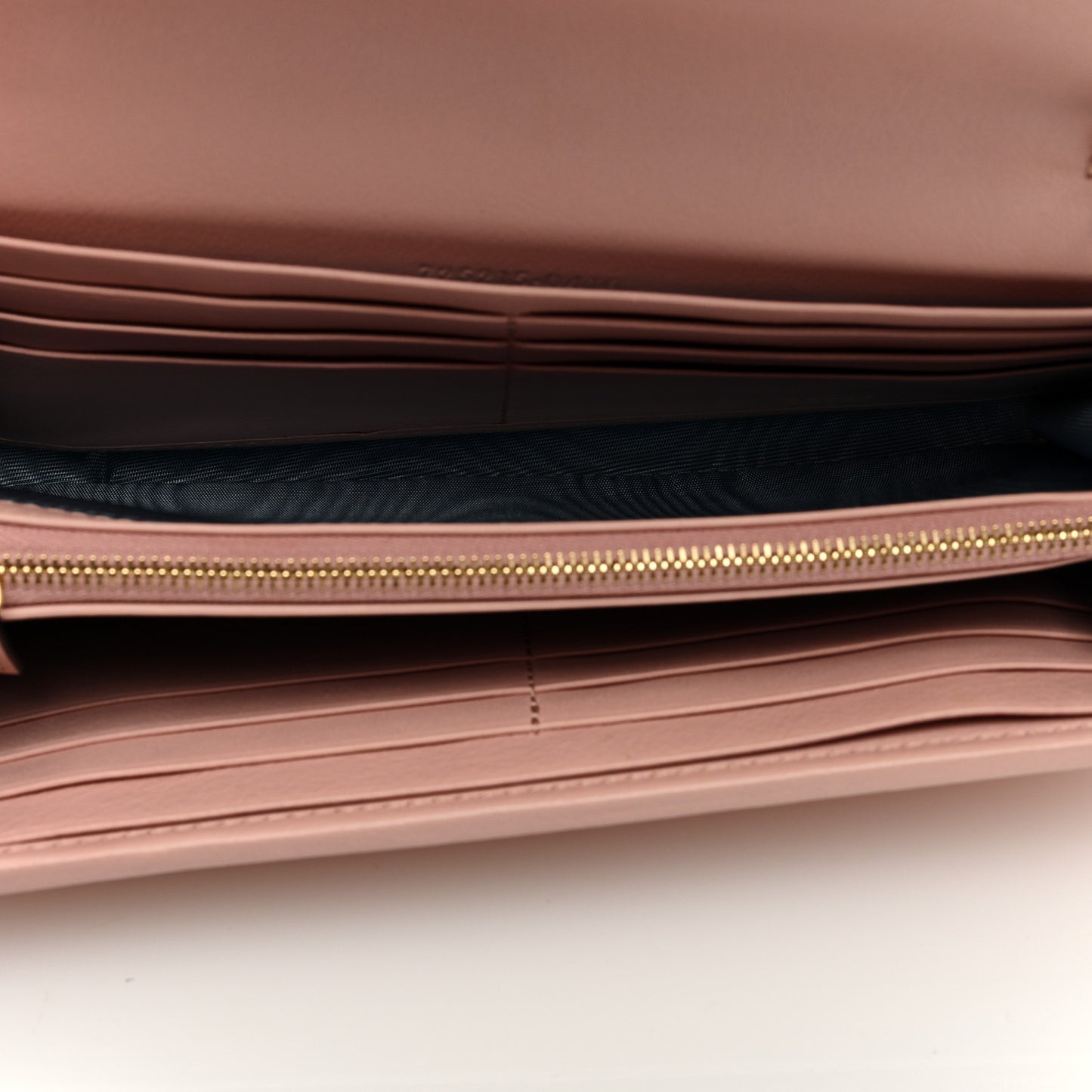 Roxy Calfskin Blondie Continental Chain Wallet Powder Pink