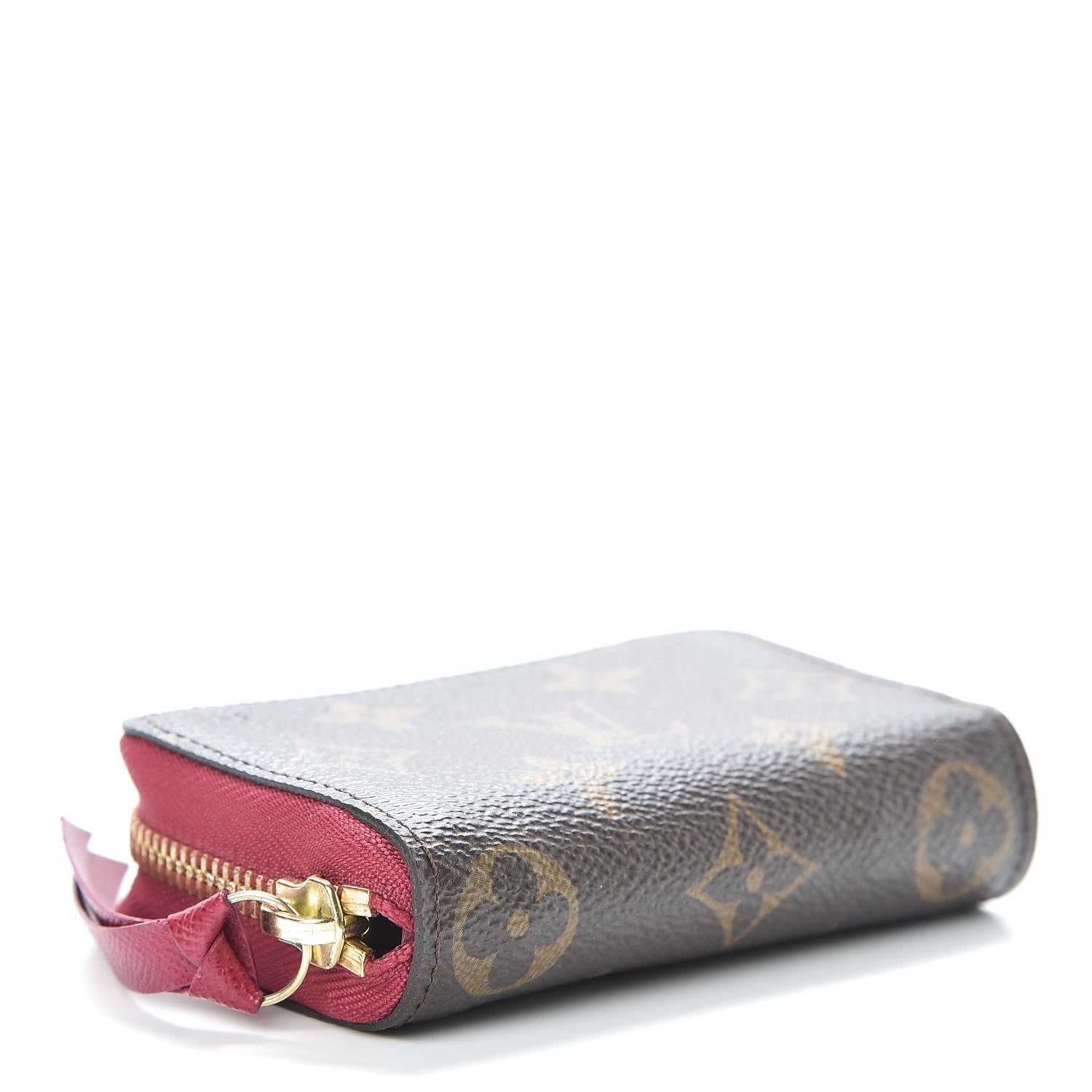 Louis Vuitton Monogram Zippy Multicartes Fuchsia 4 of 8