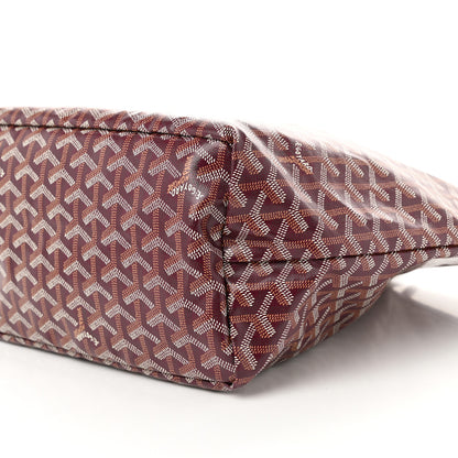 Goyard Goyardine Saint Louis PM Bordeaux 11 of 11