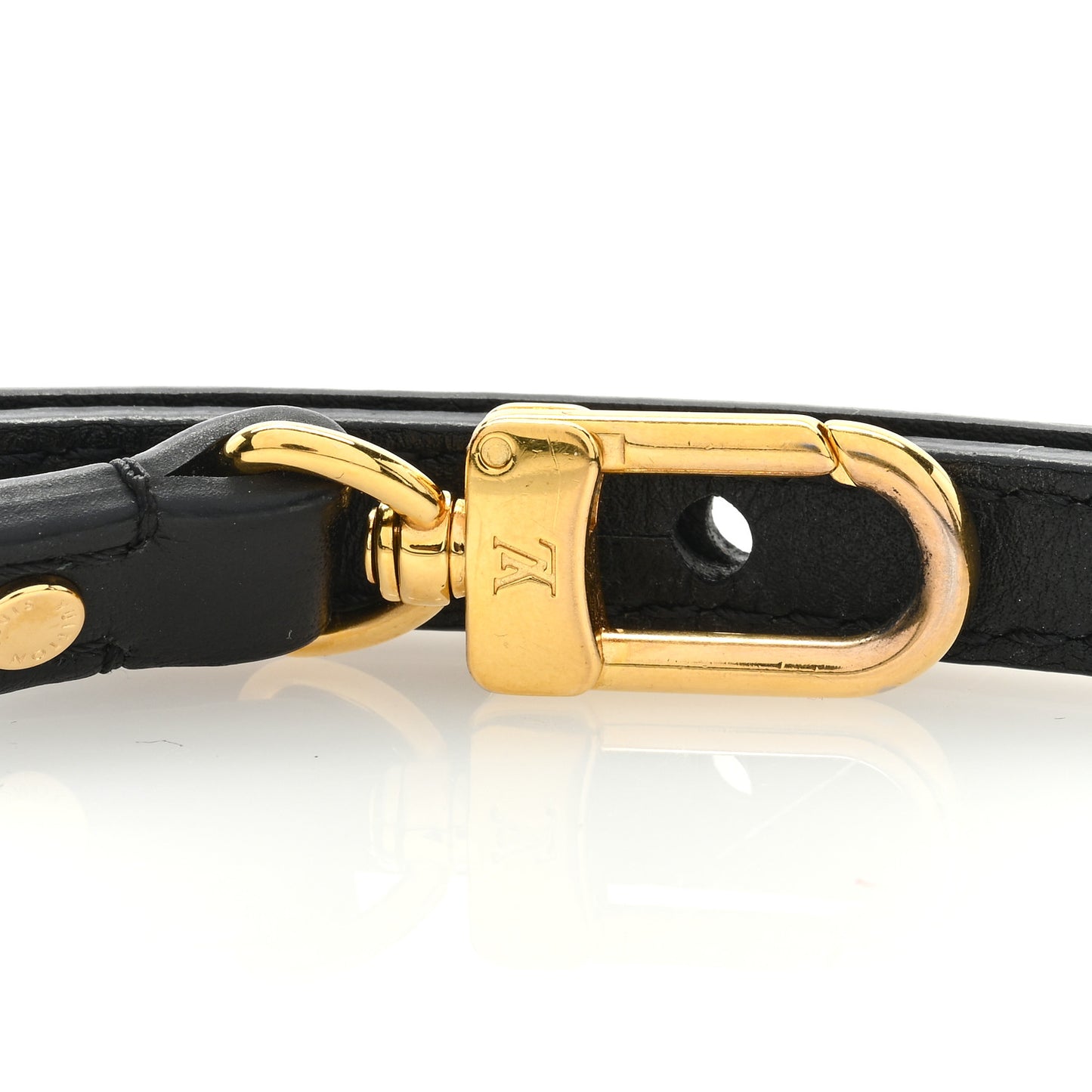 Calfskin Palm Springs Backpack Mini Straps Black