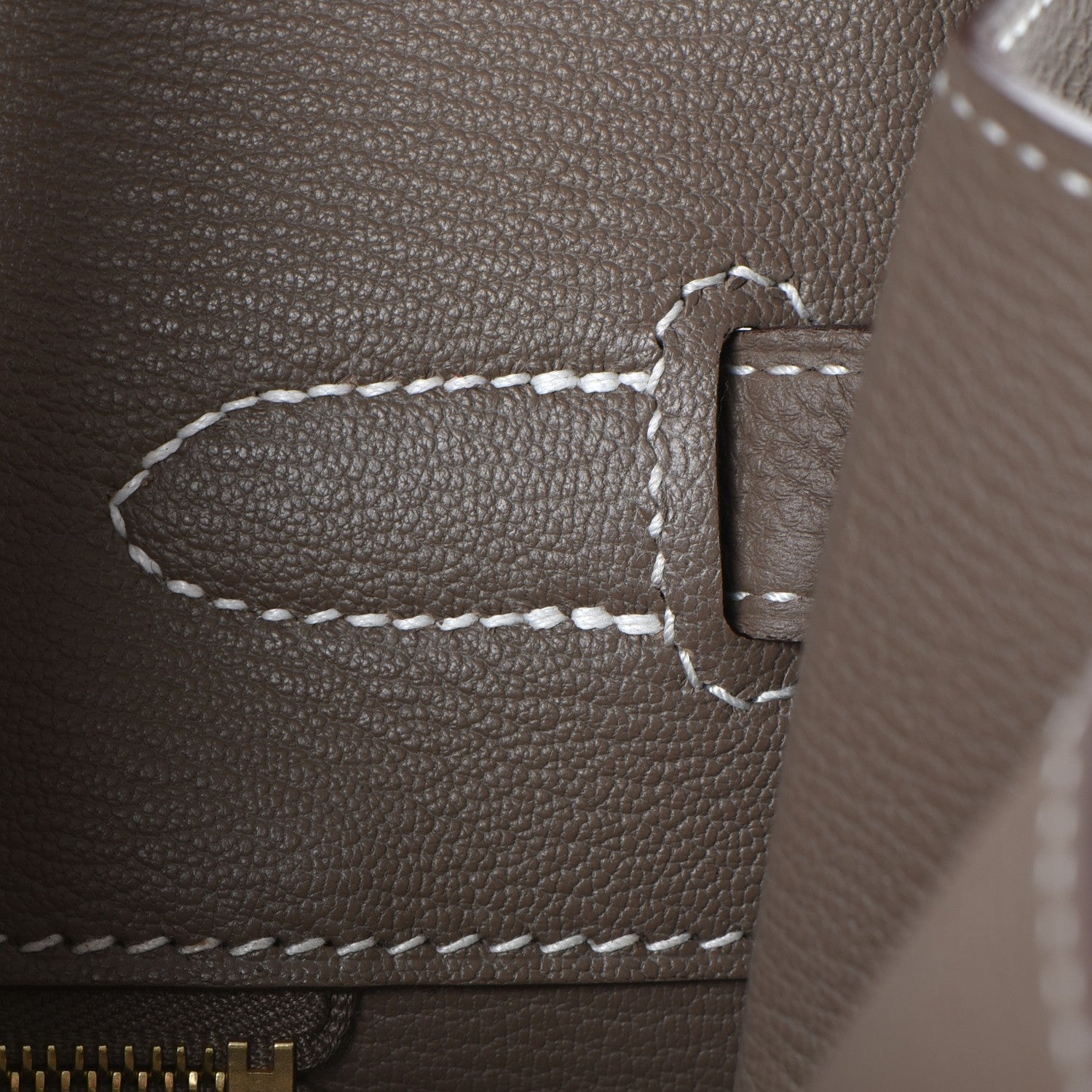 Hermes Togo Birkin 35 Etoupe 21 of 38