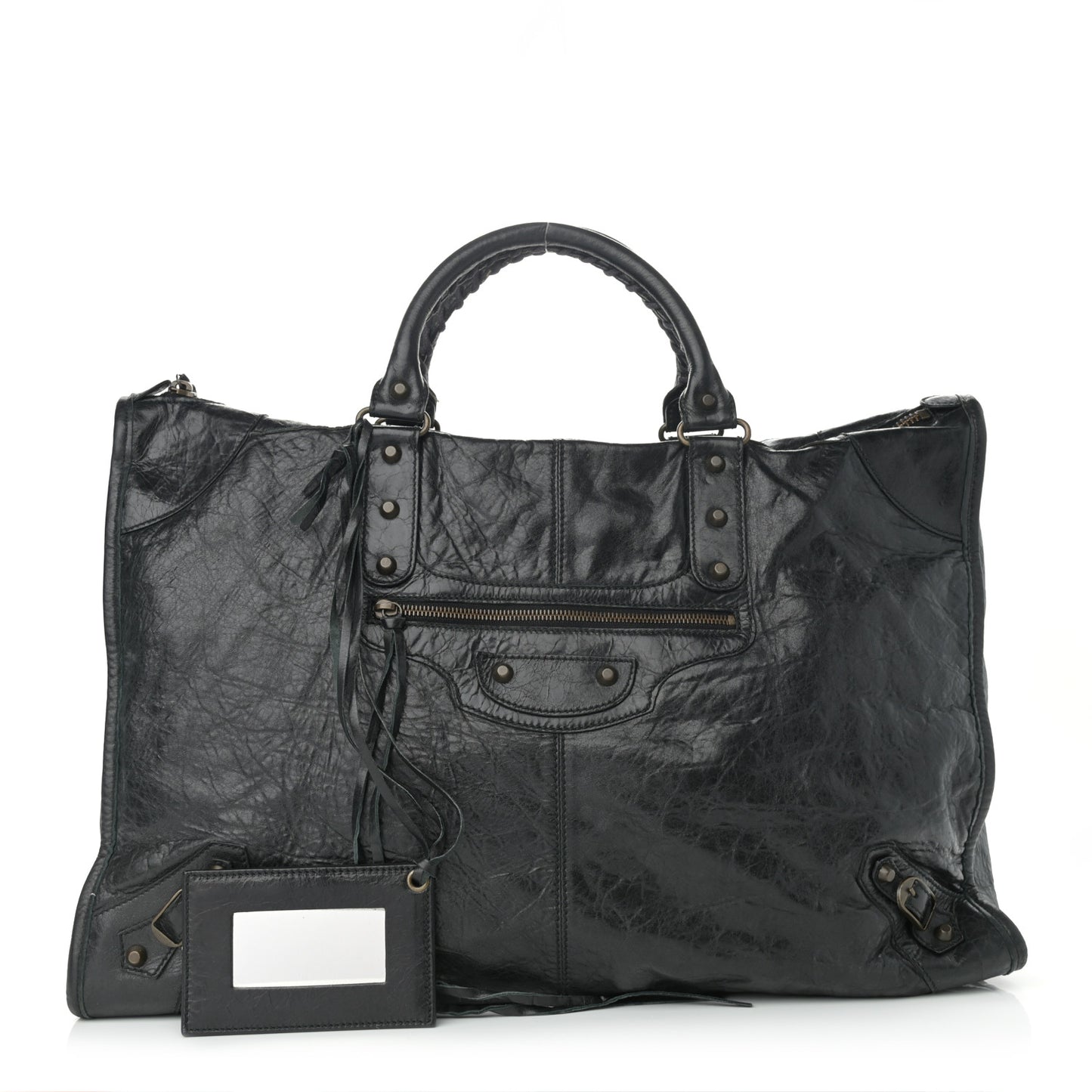 Chevre Classic Hardware Weekender Black