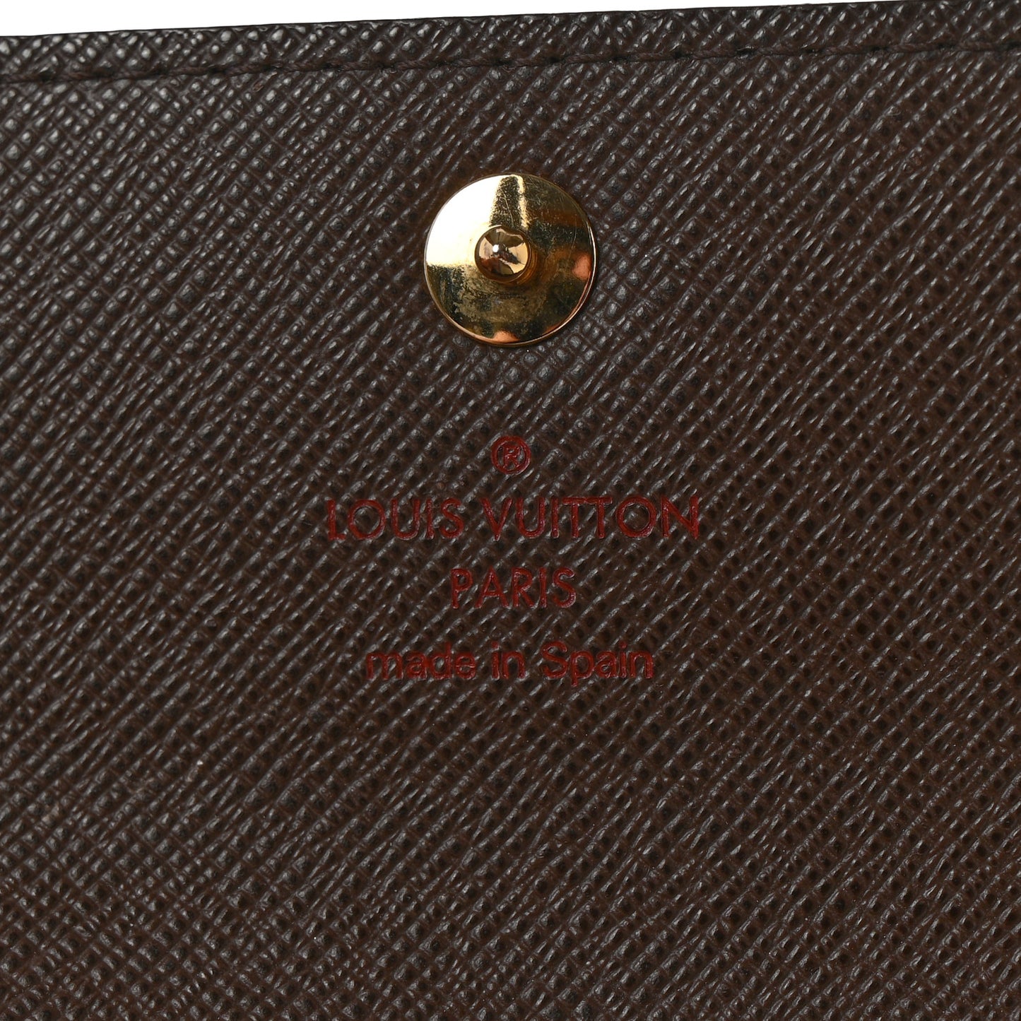 Damier Ebene Alexandra Wallet