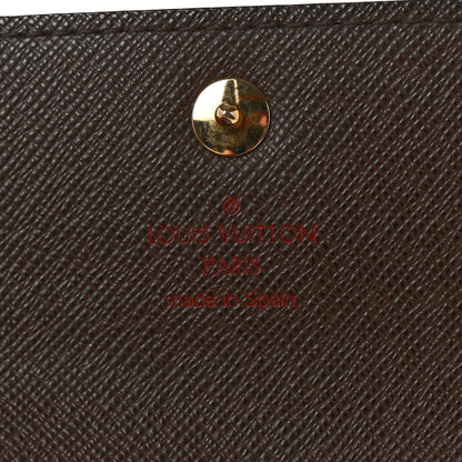 Louis Vuitton Damier Ebene Alexandra Wallet 6 of 13