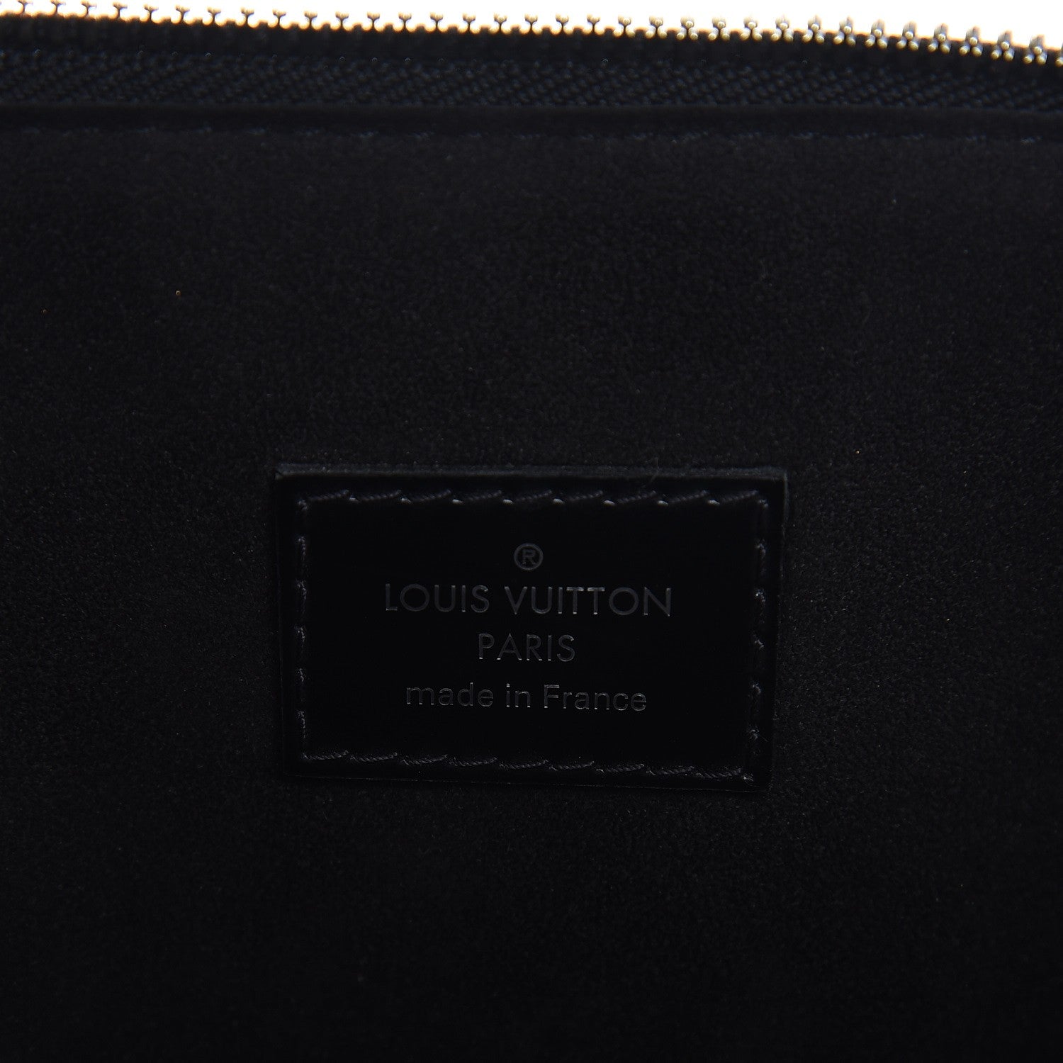 Louis Vuitton Electric Epi Alma GM Black 6 of 9