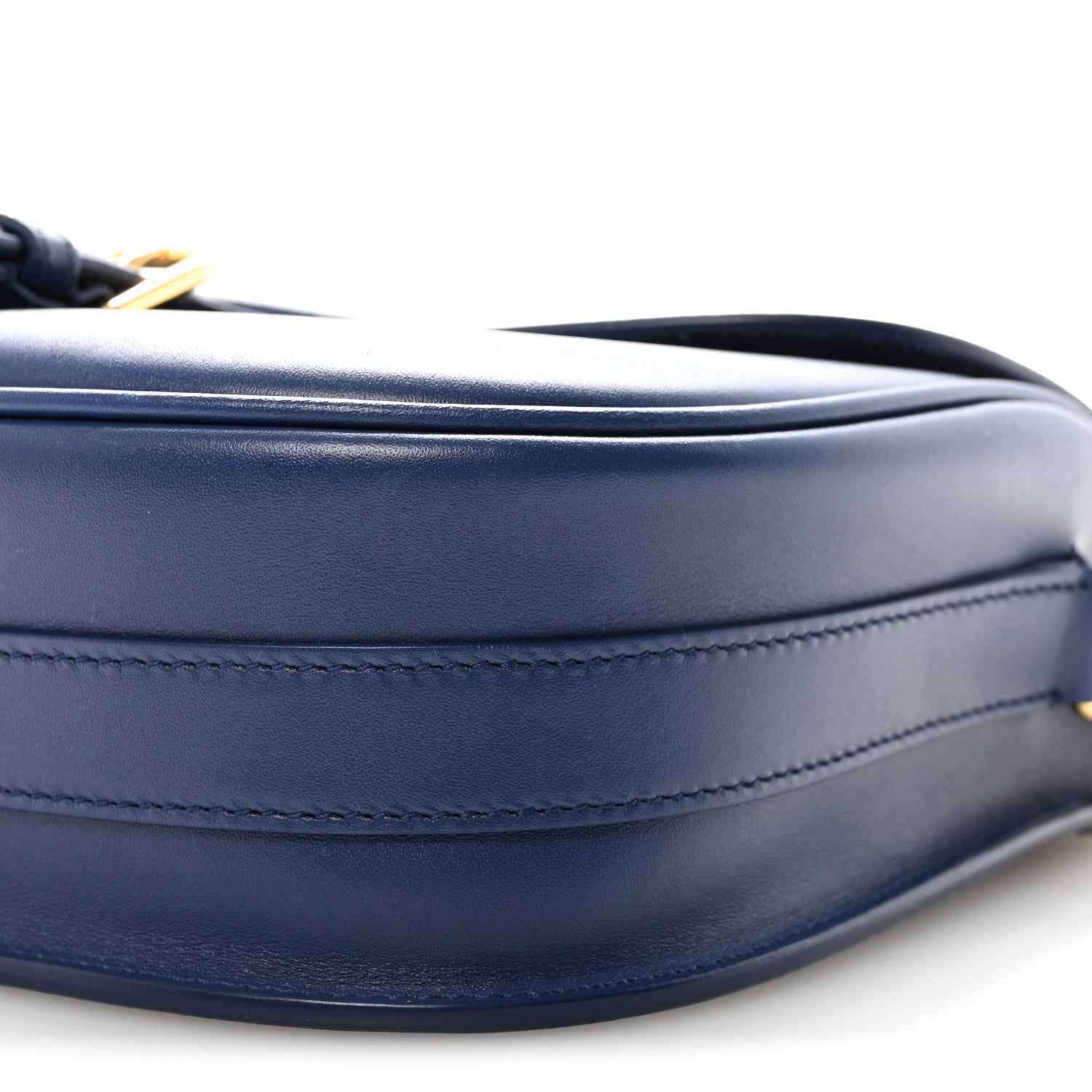 Christian Dior Box Calfskin Medium Bobby Flap Blue 9 of 10