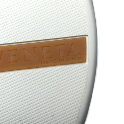 Bottega Veneta Bolt Calfskin Sneakers 39 Optic White 6 of 8