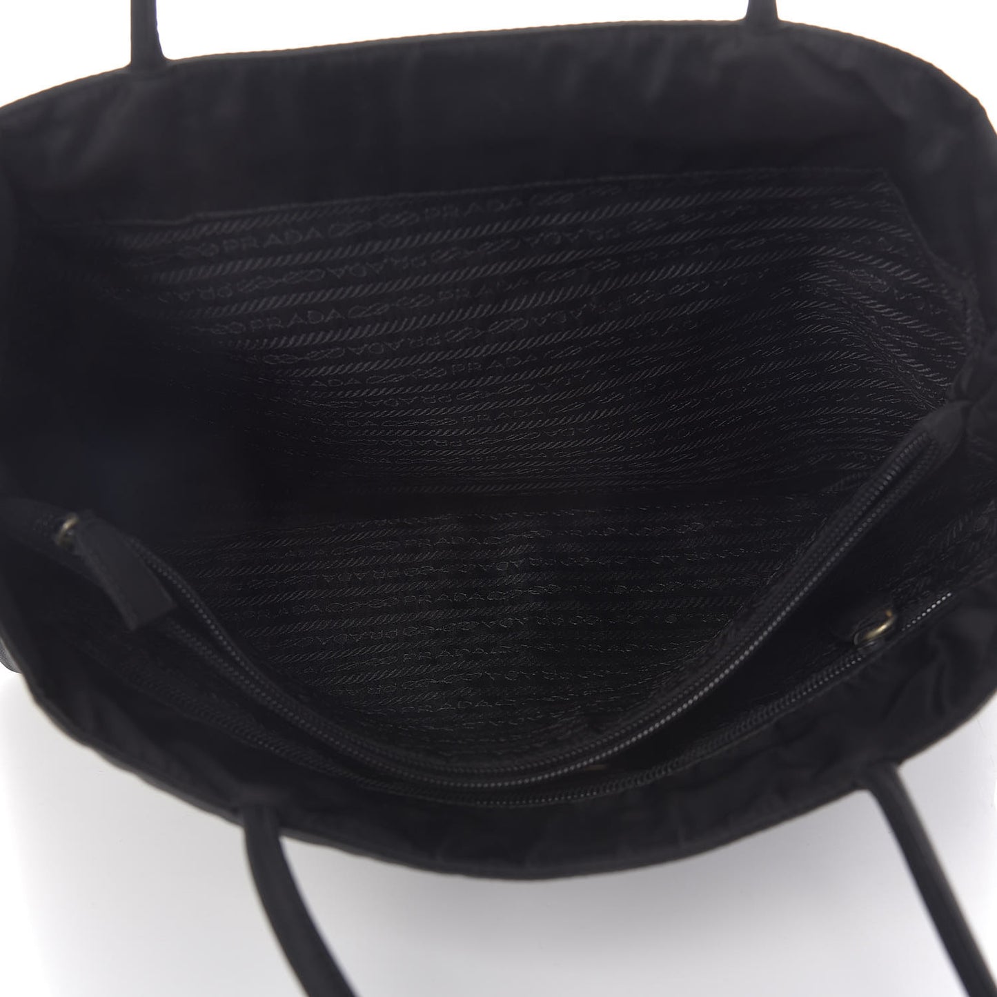 Tessuto Nylon Tote Black