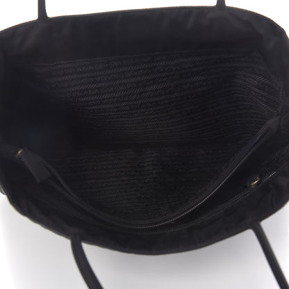 Prada Tessuto Nylon Tote Black 6 of 13