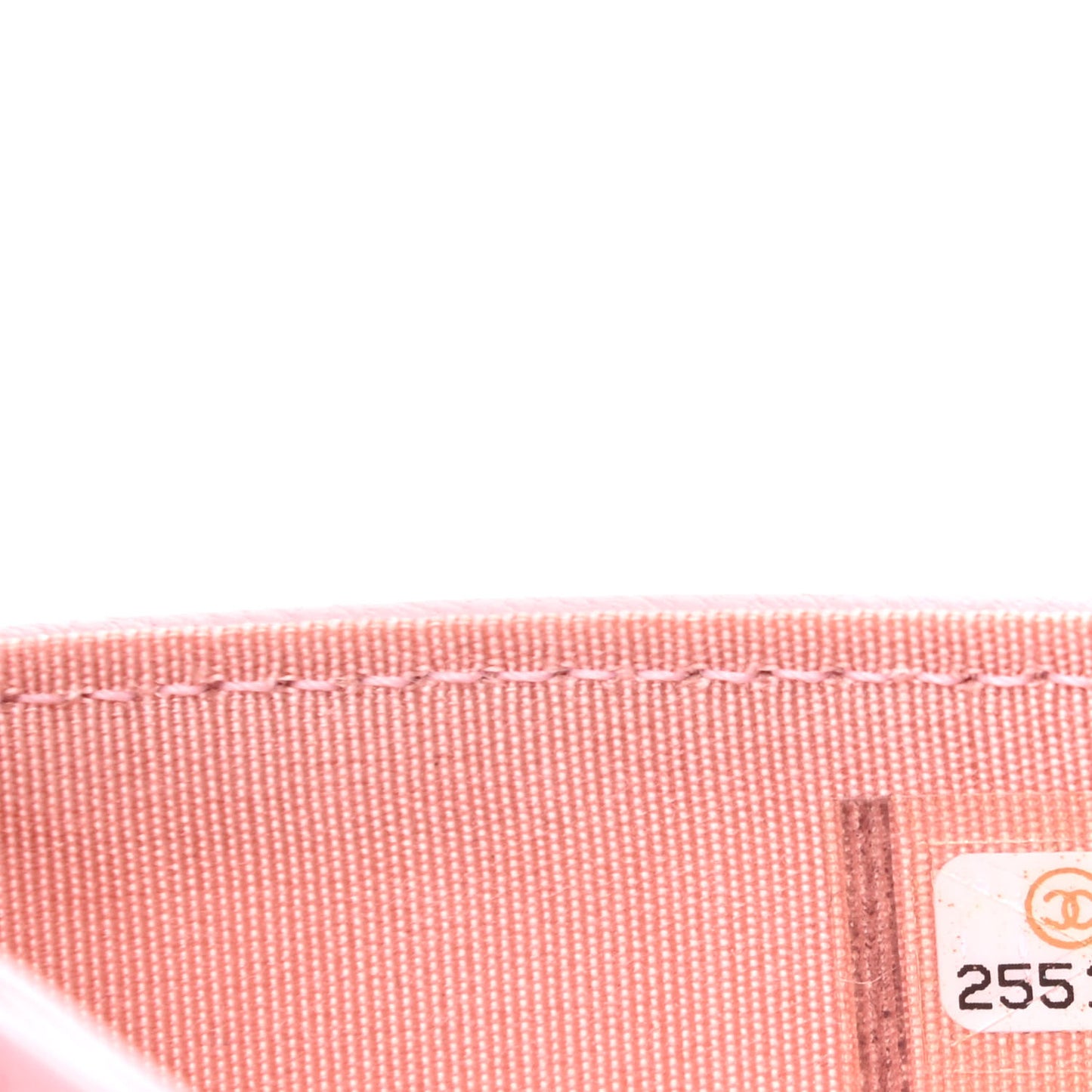Goatskin Timeless CC Card Holder Light Pink