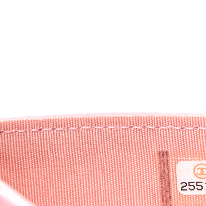 Chanel Goatskin Timeless CC Card Holder Light Pink 8 of 9