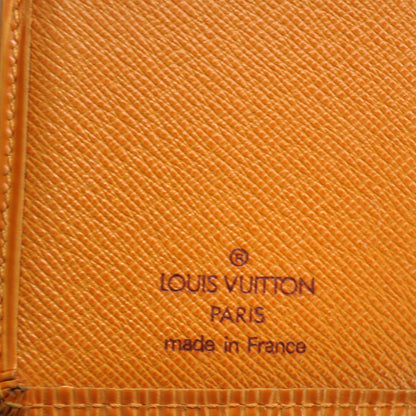 Louis Vuitton Epi French Purse Wallet Mandarin 7 of 8