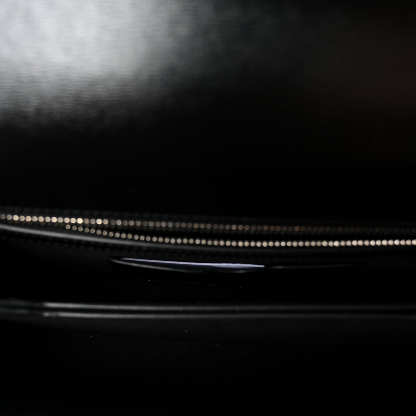 Calfskin Studded Jeweled Knuckle Satchel Black