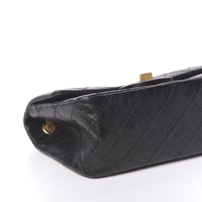 Chanel Aged Calfskin Quilted 2.55 Reissue Mini Flap Black 8 of 11