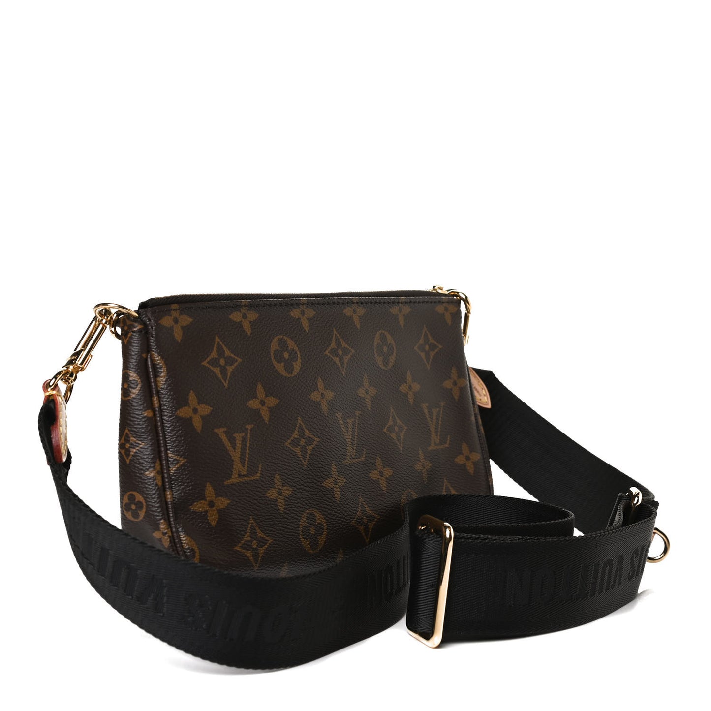 Monogram Multi Pochette Accessories Black