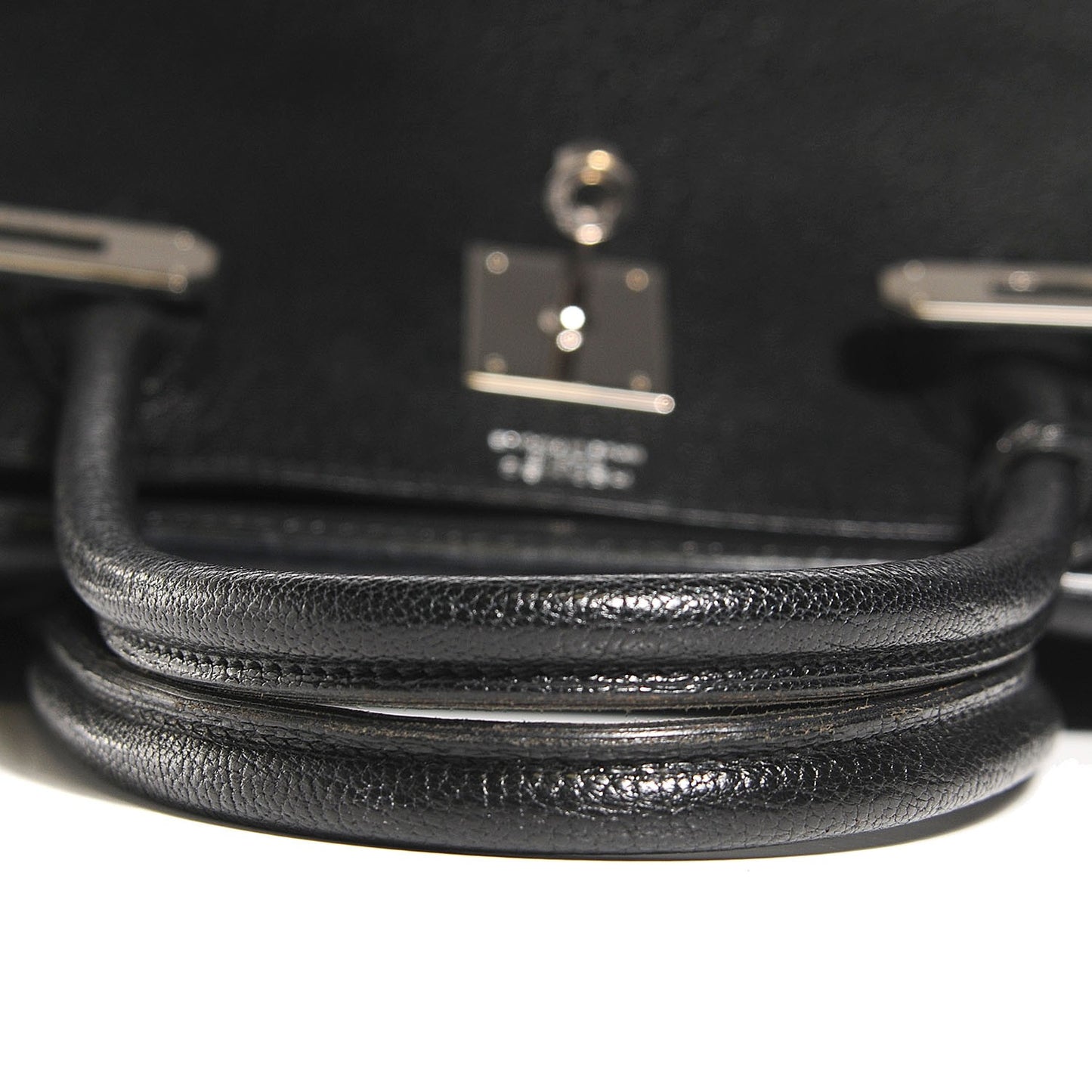 Chevre de Coromandel Birkin 40 Black