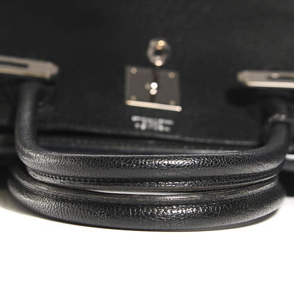 Hermes Chevre de Coromandel Birkin 40 Black 19 of 25
