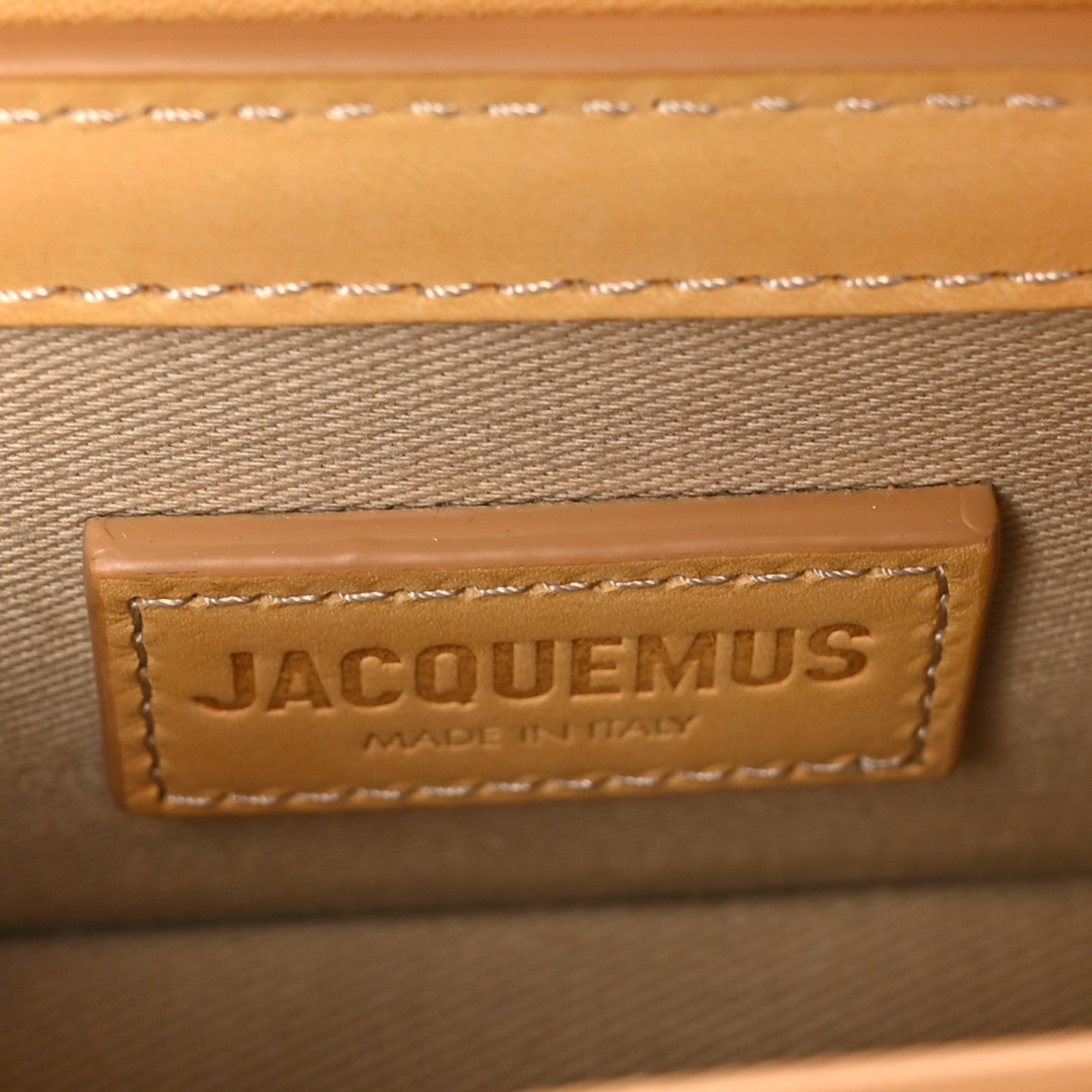 Jacquemus Calfskin Le Chiquito Light Brown 6 of 9