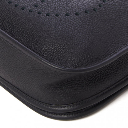 Hermes Taurillon Clemence Evelyne III PM Black 4 of 8