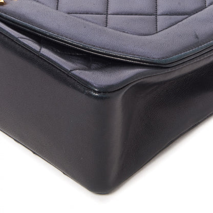 Chanel Lambskin Quilted Medium Single Flap Black 5 of 10