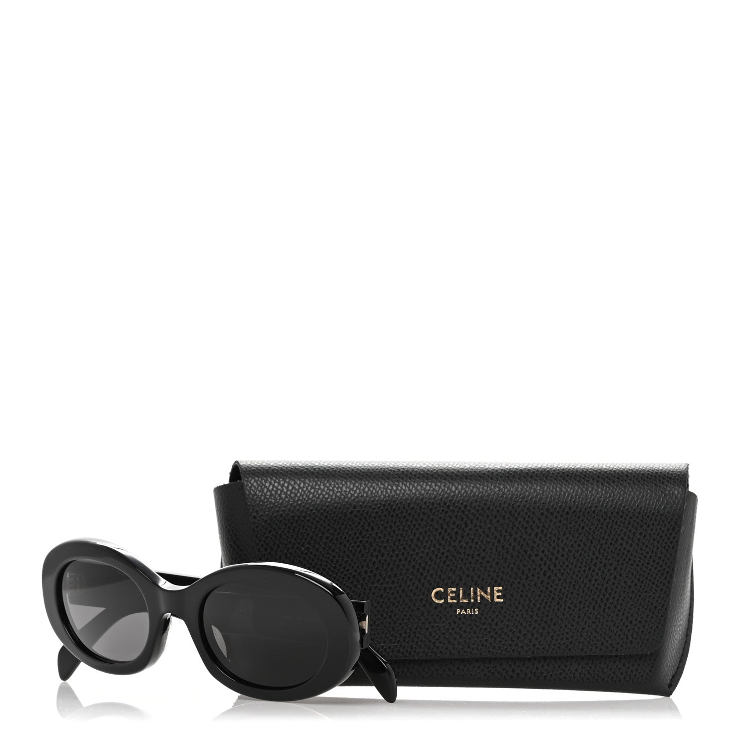 Celine Acetate Triomphe 01 Sunglasses CL 40194U Black 8 of 8
