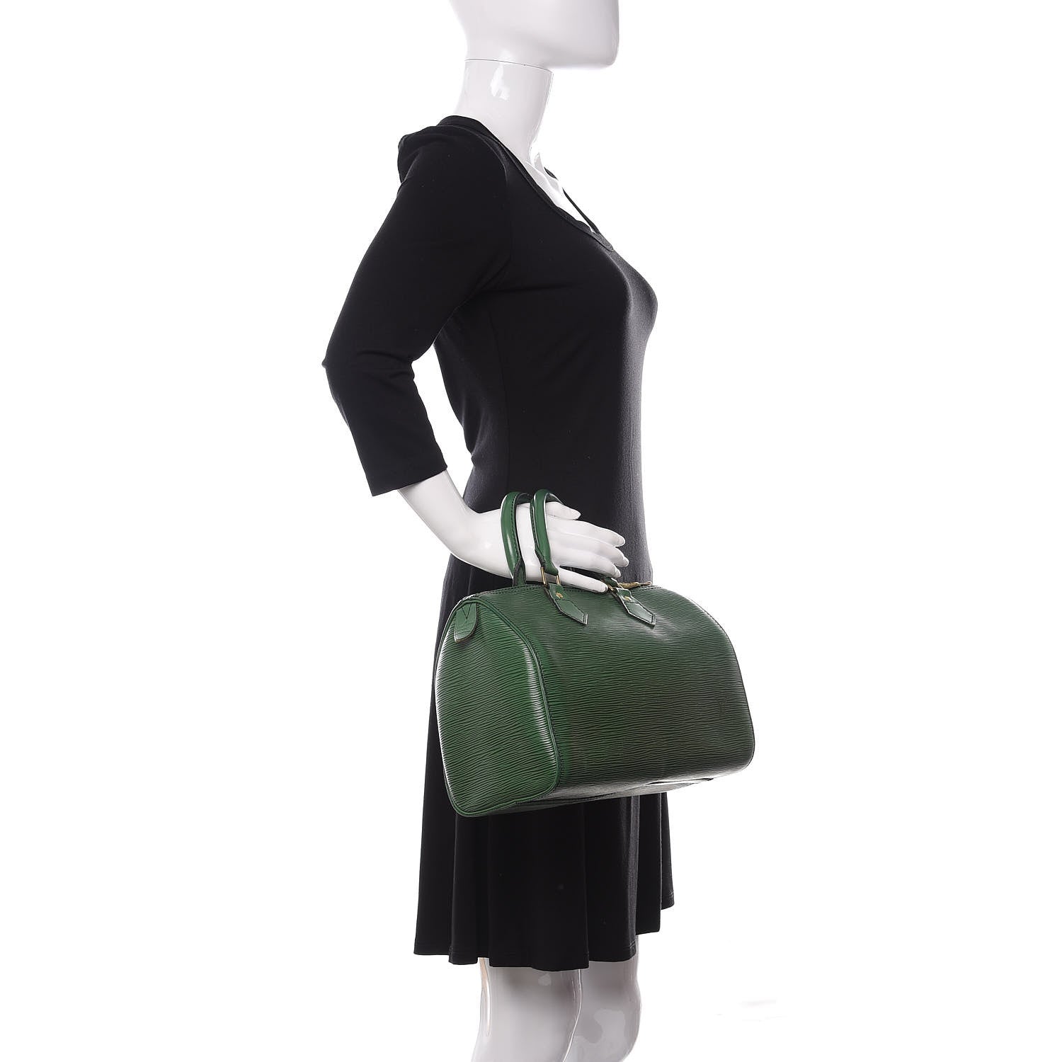 Louis Vuitton Epi Speedy 25 Borneo 2 of 22