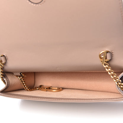 Gucci Calfskin Matelasse GG Marmont Mini Bag Porcelain Rose 5 of 11
