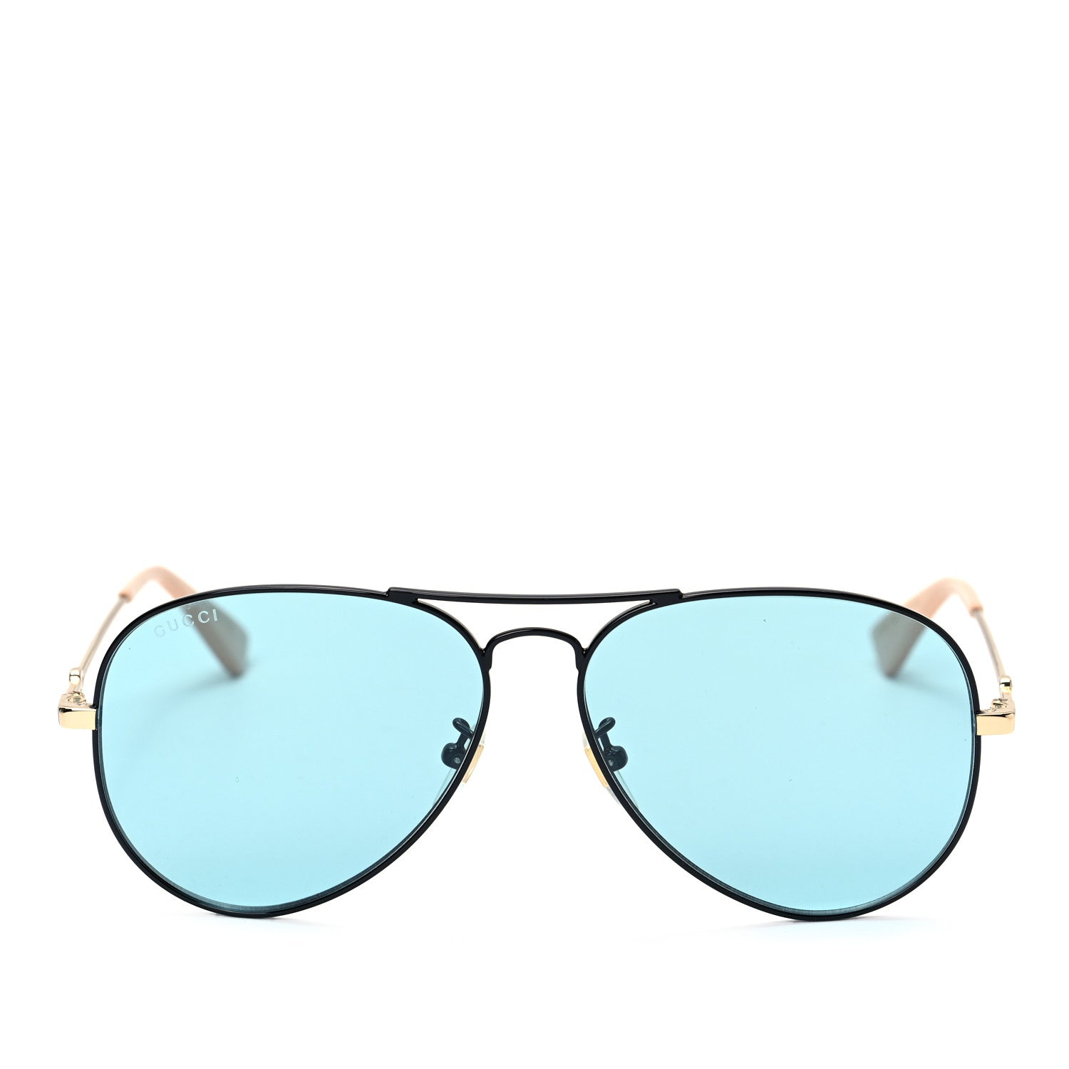 Gucci Aviator Sunglasses GG0515S Gold 2 of 6