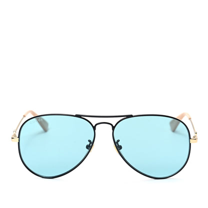 Gucci Aviator Sunglasses GG0515S Gold 2 of 6