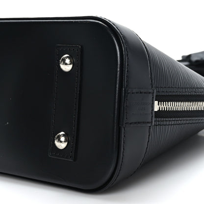 Louis Vuitton Epi Alma BB Black 8 of 8