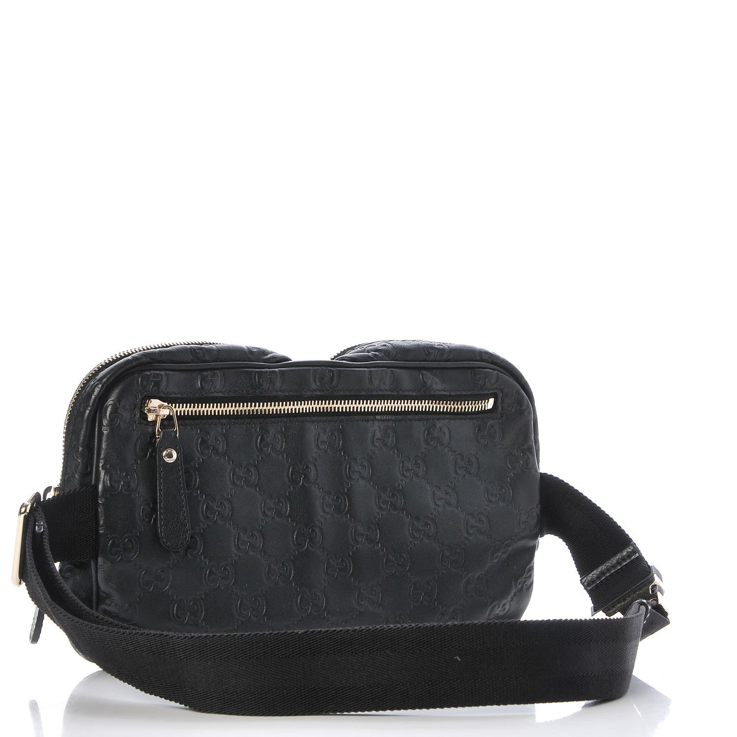 Guccissima Belt Bag Black
