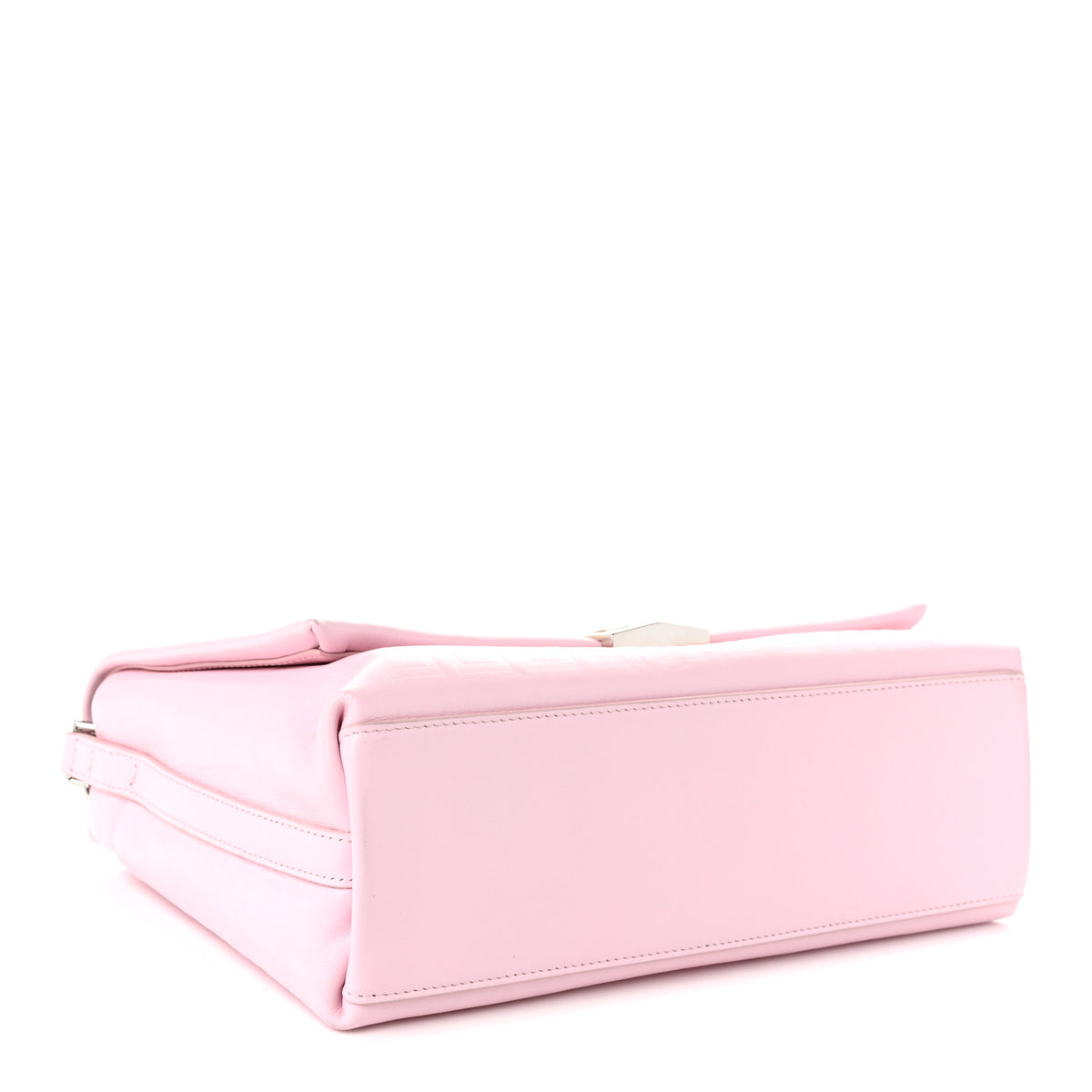 Givenchy Soft Calfskin 4G Embossed Medium Shoulder Bag Pale Pink 4 of 11