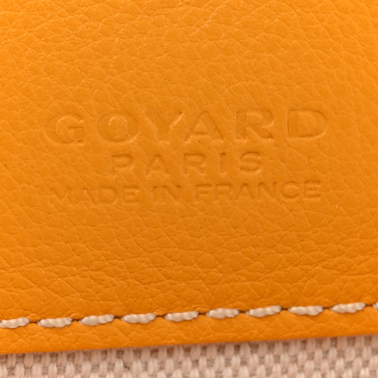 Goyard Goyardine Saint Louis PM Yellow 8 of 20
