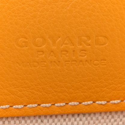 Goyard Goyardine Saint Louis PM Yellow 8 of 20