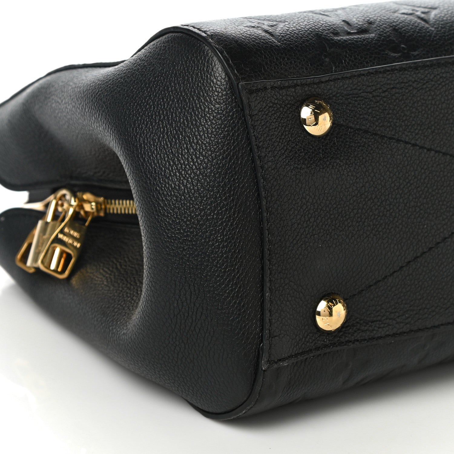 Louis Vuitton Empreinte Montaigne MM Black 8 of 10